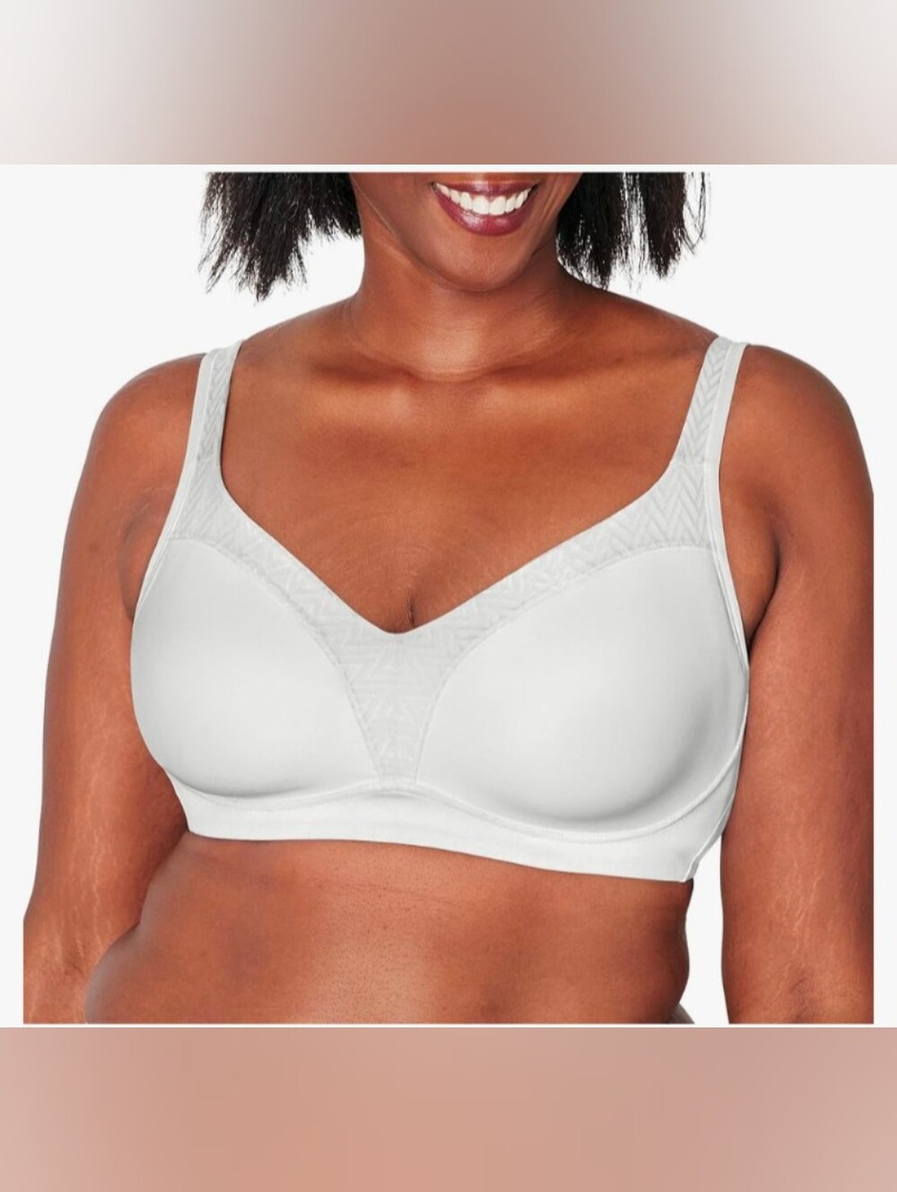 Wireless Bra with Bounce Control